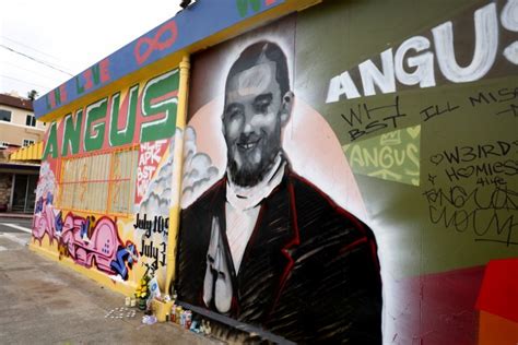 Amid success and sadness, Angus Cloud showed his love for Oakland and its community of artists